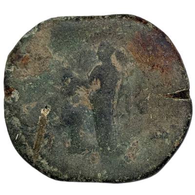 CRE7221 MONEDA ROMANA SESTERCIO LUCILA VER DESCRIPCION EN FOTOS