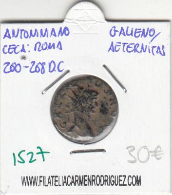CRE1527 Antoniniano Roma Galieno/Aeternitas 260-268
