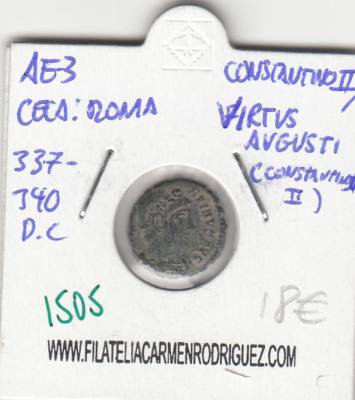 CRE1505 Ae3 Roma Constantino II/Constantino II 337-340