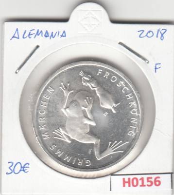 H0156 MONEDA ALEMANIA 20 EUROS 2018F SIN CIRCULAR