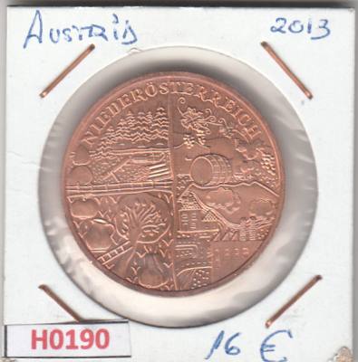 H0190 MONEDA AUSTRIA 5 EUROS 2013 SIN CIRCULAR