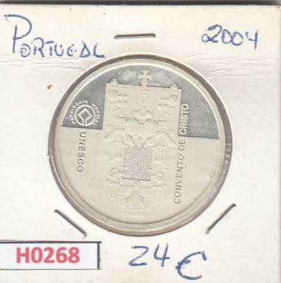 H0268 MONEDA PORTUGAL 5 EUROS 2004 SIN CIRCULAR
