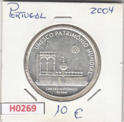H0269 MONEDA PORTUGAL 5 EUROS 2004 SIN CIRCULAR