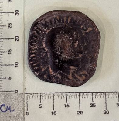 CRBAN168 MONEDA ROMANA SESTERCIO MAXIMINO I 235-236 BC 