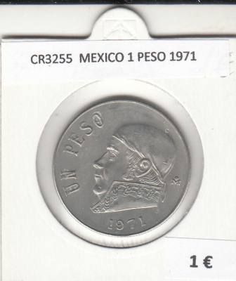 CR3255 MONEDA MEXICO 1 PESO 1971 MBC