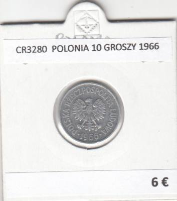CR3280 MONEDA POLONIA 10 GROSZY 1966 MBC
