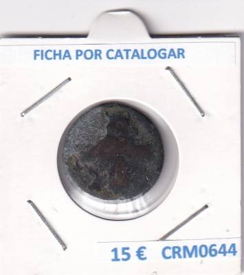 CRM0644 FICHA POR CATALOGAR