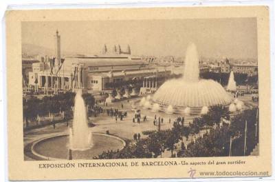 BARCELONA EXPOSICIÓN 1929