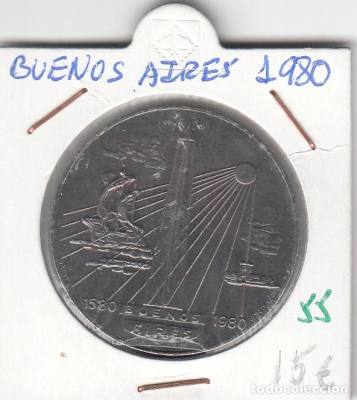 MEDALLA BUENOS AIRES 1980