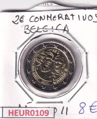HEUR0109 MONEDA BELGICA 2 EUROS 2011