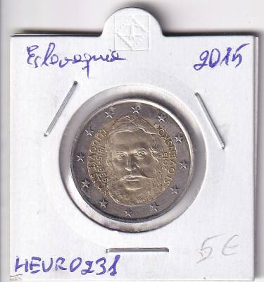 HEUR0231 MONEDA ESLOVAQUIA 2 EUROS 2015 (L´Udoviit Stúr)
