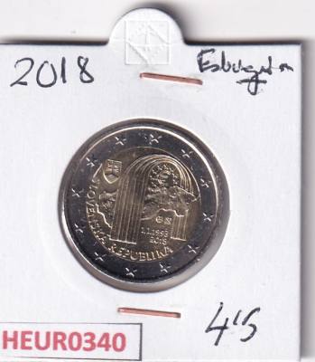 HEUR0340 MONEDA ESLOVAQUIA 2 EUROS 2018