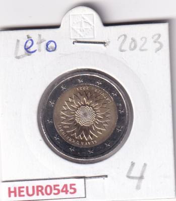 HEUR0545 MONEDA LETONIA 2 EUROS 2023