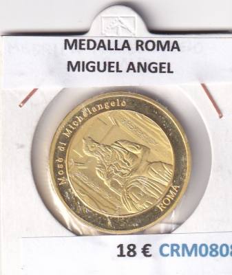 CRM0808 MEDALLA ROMA MIGUEL ANGEL