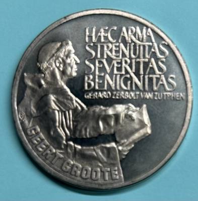 HEXP0113 MONEDA PAISES BAJOS 2 1/2 ECUS 1990 CUPRONIQUEL