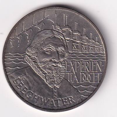 HEXP0117 MONEDA PAISES BAJOS 10 ECUS 1993 CUPRONIQUEL