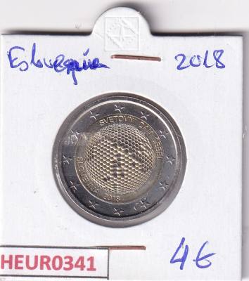 HEUR0341 MONEDA ESLOVENIA 2 EUROS 2018