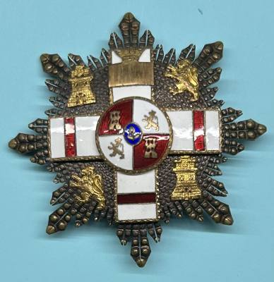 CREXP687 CONDECORACION GRAN CRUZ 3º CLASE VER FOTOS