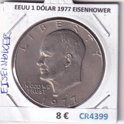 CR4399 MONEDA EEUU 1 DÓLAR 1977 EISENHOWER