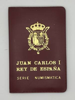 CREXP708 CARTERA MONEDA ESPAÑA MUNDIAL 1975 *77 NUEVAS