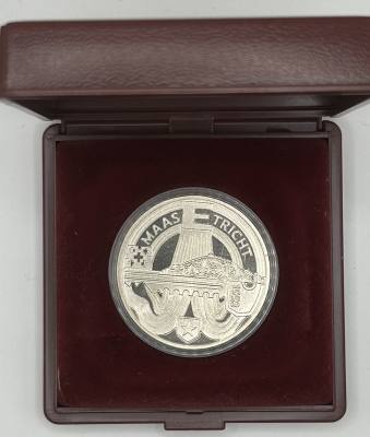 CREXP709 ESTUCHE MONEDA PAISES BAJOS 2,5 ECUS 1996 PLATA