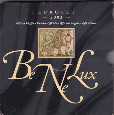 CRC0177 CARTERA EUROS BENELUX 2003 (PAISES BAJOS-BELGICA-LUXEMBURGP