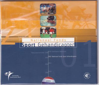 CRC0183 CARTERA EUROS PAISES BAJOS 2001 8 VALORES NUEVA