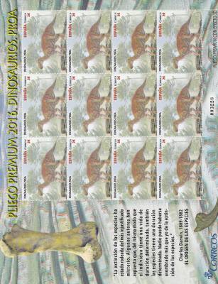 CRS982 PLIEGO PREMIUN 2016 DINOSAURIOS