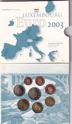 CRC0191 CARTERA LUXEMBURGO EUROS 2003 8 VALORES