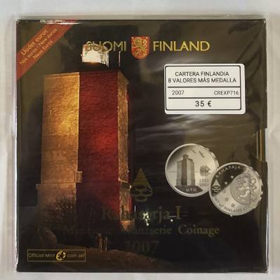 CREXP716 CARTERA FINLANDIA 2007 8 VALORES MAS MEDALLA