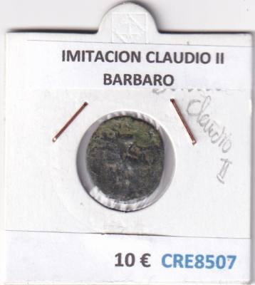 CRE8507 MONEDA IMITACION CLAUDIO II BARBARO