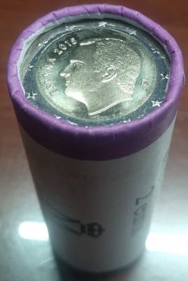 HEUR0650 MONEDA ESPAÑA 2 EUROS 2015 (No commemorativa) CARTUCHO