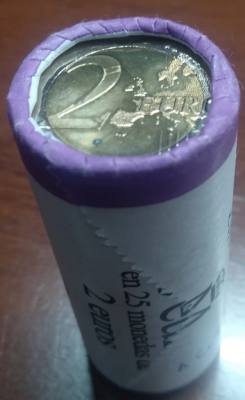 HEUR0651 MONEDA ESPAÑA 2 EUROS 2016 CARTUCHO