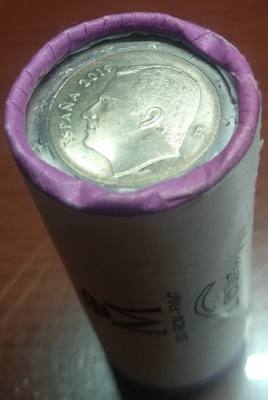 HEUR0652 MONEDA ESPAÑA 2 EUROS 2019 (No commemorativa) CARTUCHO  