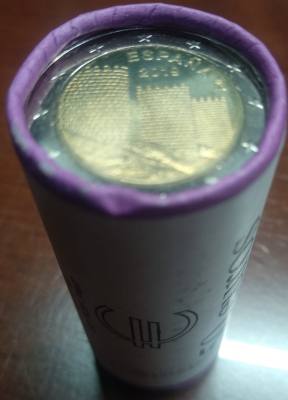 HEUR0656 MONEDA ESPAÑA 2 EUROS 2019 CARTUCHO