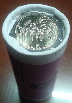 HEUR0657 MONEDA ESPAÑA 2 EUROS 2010 CARTUCHO