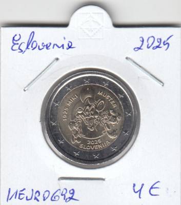 HEUR0692 MONEDA ESLOVENIA 2 EUROS 2025