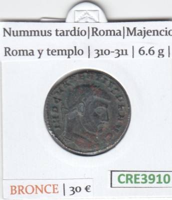 CRE3910 MONEDA NUMMUS TARDIO VER DESCRIPCION EN FOTO