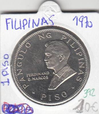 MONEDA FILIPINAS 1 PISO 1970