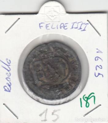 RESELLO 8 MARAVEDIS FELIPE IV 1625