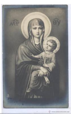 postal religiosa año 1912