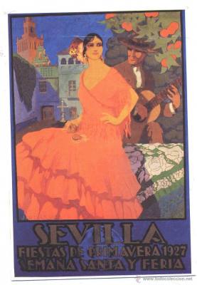 postal Sevilla
