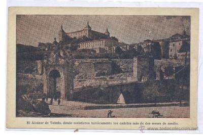 posta militar Alcázar de Toledo