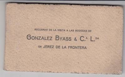 postal jerez de la frontera González Byass
