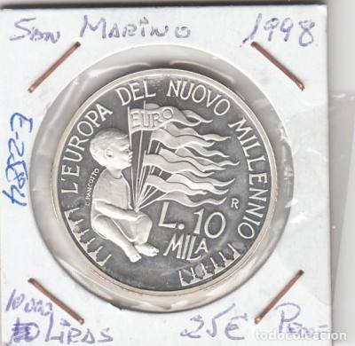 MONEDA SAN MARINO 10000 LIRAS 1998