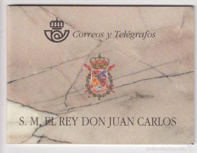 carnet 3544-c EL REY DON JUAN CARLOS