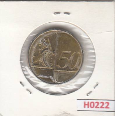CREXP204 MEDALLA TURKS AND CAICOS 50 CROWNS 1986 PROOF 