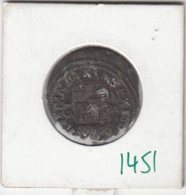CRE1441 MONEDA ESPAÑA FELIPE III 1612 BC 