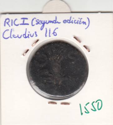 CRE1550 As Roma Claudio/Minerva 50-54