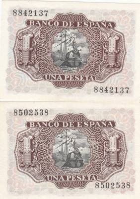CRBS0760 BILLETE ESPAÑA 100 PESETAS 1948 MBC- 